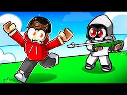 PLAYING TAG WITH A SNIPER IN ROBLOX!