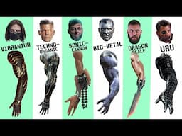 10 Metal Arms of the MCU, Explained! (THUNDERBOLTS* Update)