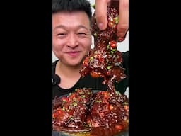 I'm really craving for the beef shin bone. It's so delicious! #food# eat meat widely #beef shin bone