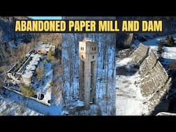 ABANDONED Pennsylvania  Bayless Paper Mill and Austin Dam