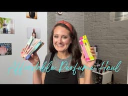 The Most Affordable Perfume Haul Ever // Shop MissA