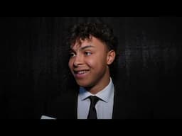 2025 OHL Awards Ceremony: Pierce Mbuyi (Owen Sound Attack)