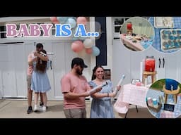 Our Official Gender Reveal! 💙🩷  Boy or Girl?