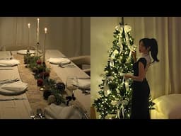 Holiday Vlog: Hosting dinner