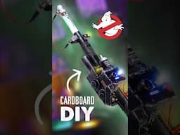 Ghostbusters Particle Thrower DIY 👻🚫 #diy #ghostbusters