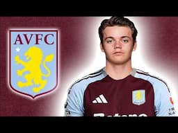 SVERRE NYPAN | Welcome To Aston Villa 2025 🔵🟣 Magic Goals, Skills, Assists (HD)