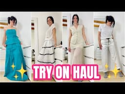TRY ON HAUL | ZARA AMAZON