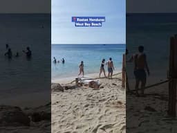West Bay Roatan - #beachvibes #vacay # Roatan #caribbeantravel #beachlife #beautifulplaces