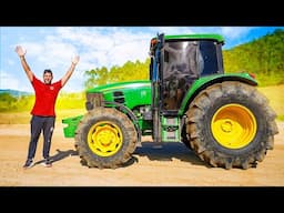 ACHO QUE VOU COMPRAR ESSE TRATOR JOHN DEERE