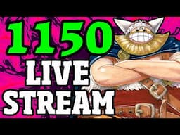 One Piece Chapter 1150 Breakdown Stream! (SPOILERS)