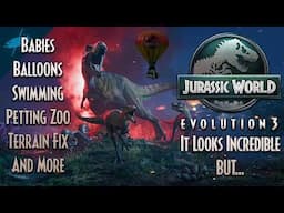 Jurassic World Evolution 3 Is Coming And It Looks ALMOST Perfect