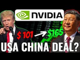USA CHINA DEAL - How Will This Affect Nvidia Price -NVDA Stock Analysis - NVDA Stock Prediction