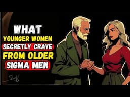 The Unexpected Ways Older Sigma Men Show Affection (That Women Adore)