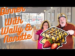 Dinner with Nanette & Wally 3/13/25