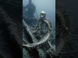 Fishermen Discover Mermaid Skeleton in Sunken Pirate Ship