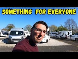 Caravans & Motorhomes For sale from £2995 - £50k.