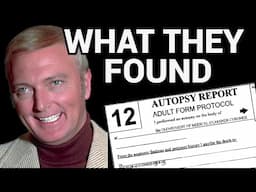 Jack Cassidy FIRE Death - Autopsy Results: TRUTH vs. MYTH