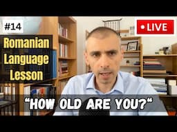 How to say "How old are you?" (Câți ani ai?) | Romanian Language Lesson