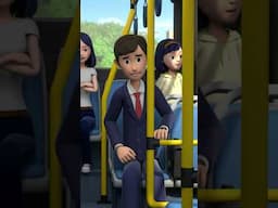 Trammy to the Rescue! 🚋💙 Not a Bus, Not a Train... But a Hero! #TayotheLittleBus #Shorts