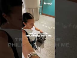 Travel from London to The Philippines With Me #dayinmylife#travel#philippines#solotravel