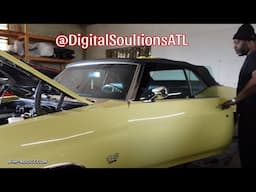 Checking Out the Cleanest 71' Chevelle Vert Out at Digital Solution ATL: WhipAddict Shop Visit