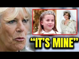 Queen Camilla GOES CRAZY Against Princess Charlotte Wearing Diana’s Tiara!