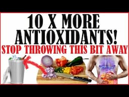 You're Throwing Away The Part Of This Vegetable That Has 10 X More Antioxidants!