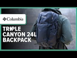 Columbia Triple Canyon 24L Backpack Review (2 Weeks of Use)