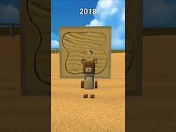 Super Bear Adventure  Old Vs New 2025-2017 Game 😯#shorts