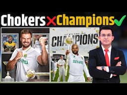 SA vs AUS : South Africa clinch World Test Championship by beating Australia by five wickets !