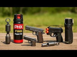 30 Legal EDC Self Defense Gadgets You Can BUY on Amazon