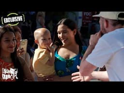 He Made My Day | EXCLUSIVE Busking in Miami