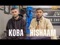 Apex Trainers Koba and Hishaam discuss Careri, Allen and Hendrikz's upcoming fights on Aquila