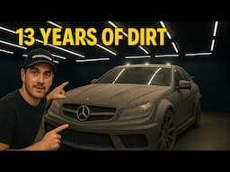 We Rescued a Dirty Abandoned C63 Black Series – Insane Detailing!