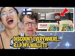 It's over. THIS GERMAN SUPERMARKET IN FINLAND WILL END OUR MARRIAGE!!