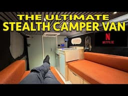 BUILDING THE ULTIMATE STEALTH CAMPER VAN