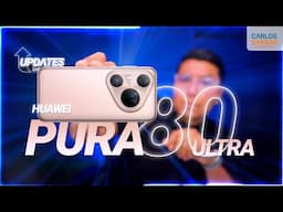 Huawei Pura 80 ULTRA | El nuevo rey de las cámaras 📸