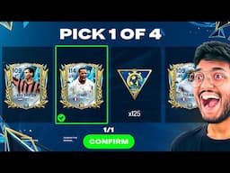 I Did 20+ New TOTS Player Picks… Got a HUGE Surprise at the End! | FC Mobile