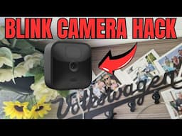 Transform Your Van Security with This Blink Camera Hack
