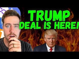 TRUMP- WE WILL ACCEPT CRYPTO‼️