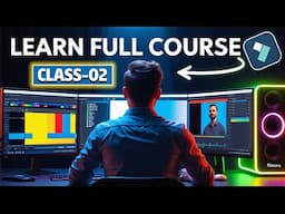 Free Video Editing Course FILMORA 14 | Filmora Video Ediitng Hindi Tutorial Class-02