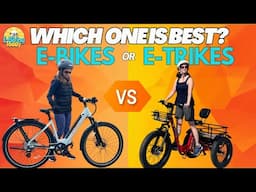 Electric Tricycle or Electric Bicycle: Which Is BEST For People Over 50?
