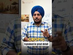CROPIC | Explained in great detail | Sleepyclasses IAS