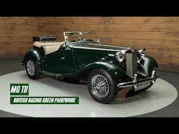 MG TD MK2 | Extensively restored | 1953 -VIDEO- www.ERclassics.com