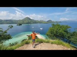 Komodo, pt 1. Rinca, Strawberry Rock, Bat Cave, Kelor Island. March 2025.