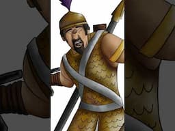David Fights Goliath! ~ Daily Bible Stories for Children & Learners