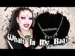 WHAT'S IN MY BAG? Spoiler... A LOT | Toxic Tears