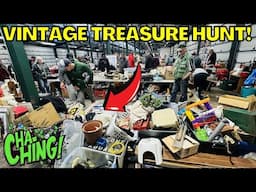 HIDDEN VINTAGE FLEA MARKET TREASURE & BIG MONEY EBAY FLIPS!
