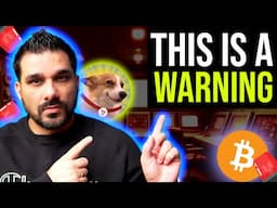 WILL ALTS KEEP CRASHING? WEEKLY CRYPTO MARKET UPDATE!!