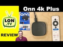 Onn 4k Plus Google TV (2025 Version) Review - Walmart's Great $30 Streaming Device